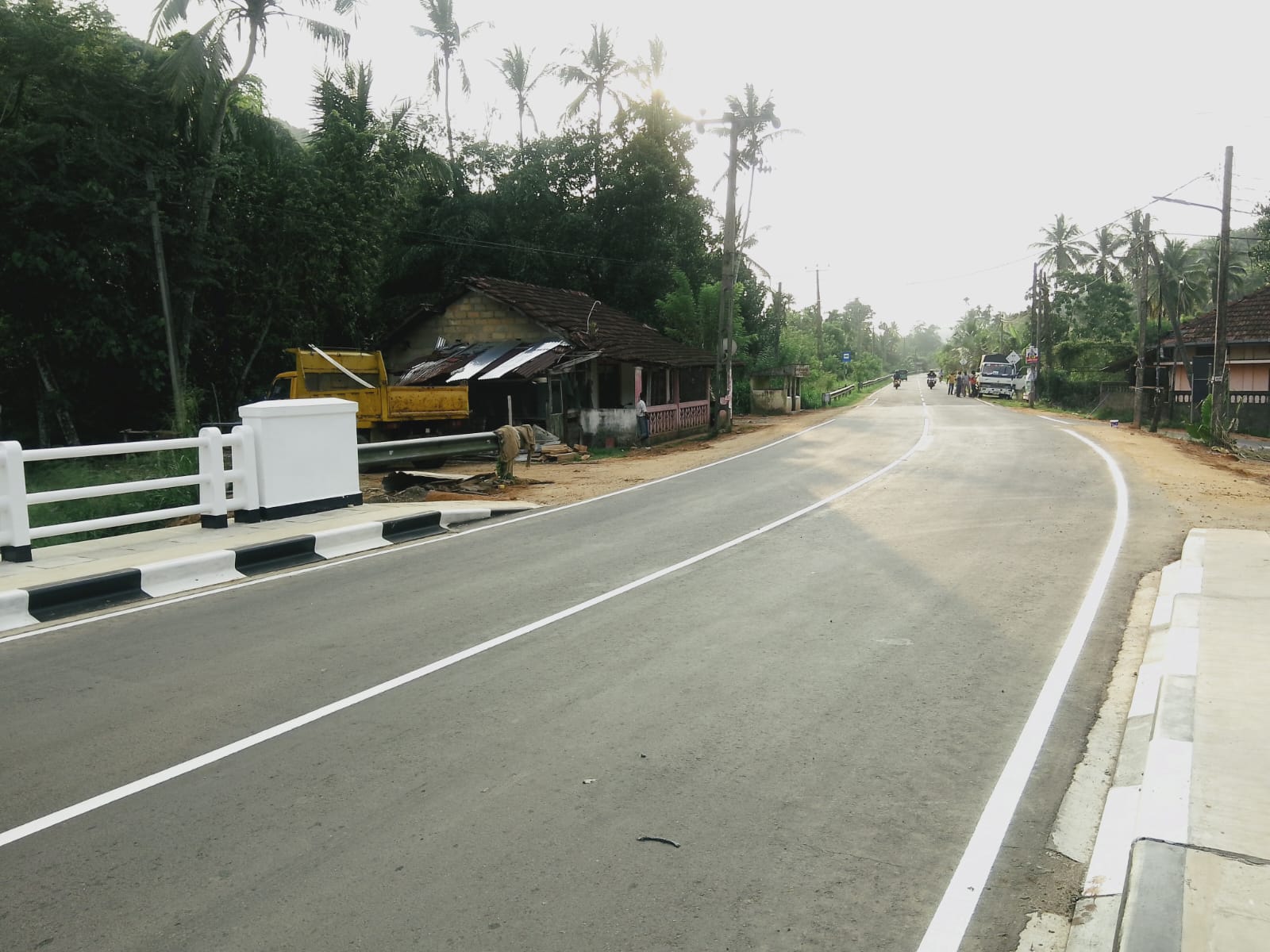 Reconstruction of Bridge No. 4/1 on Horawela - Pelawatta - Pitigala Road (Balance Work) - Image 3